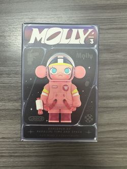NEW POP MART x Molly 100% Mega Space Series 3 Graffiti Toy