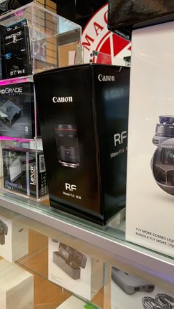 Canon RF 50mm f1.4 VCM