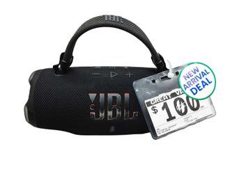 Jbl Charge 6 Black Portable Speaker