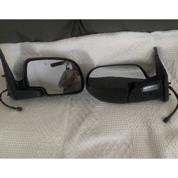 New Pair Side view Mirrors 