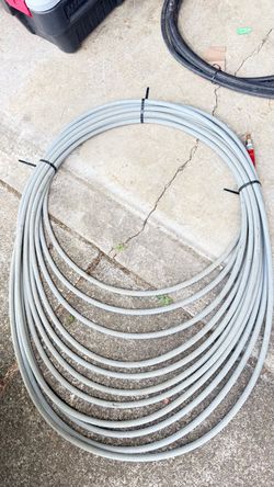 2 Heavy Duty Air Compressor Hoses with Quick Connect Fittings