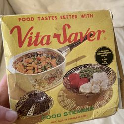 Brand new food steamer 