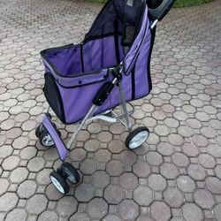 gently used small dog stroller