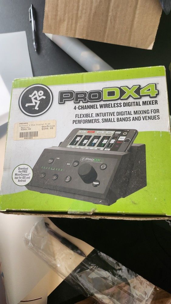 DJ Equipment, Sounds And Lightning