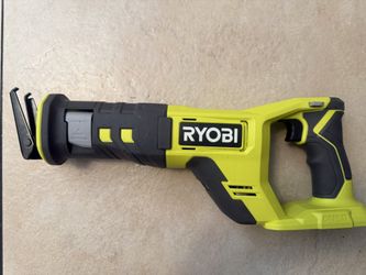 Ryobi Reciprocating Saw 18v NEW $35
