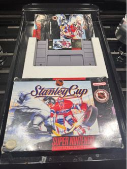 Stanley cup SNES