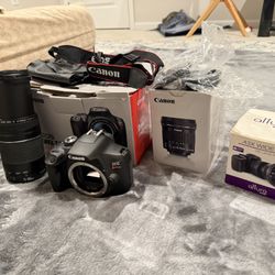 Canon Camera Rebel T7