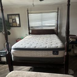 Bed Frame Mattress And Boxspring