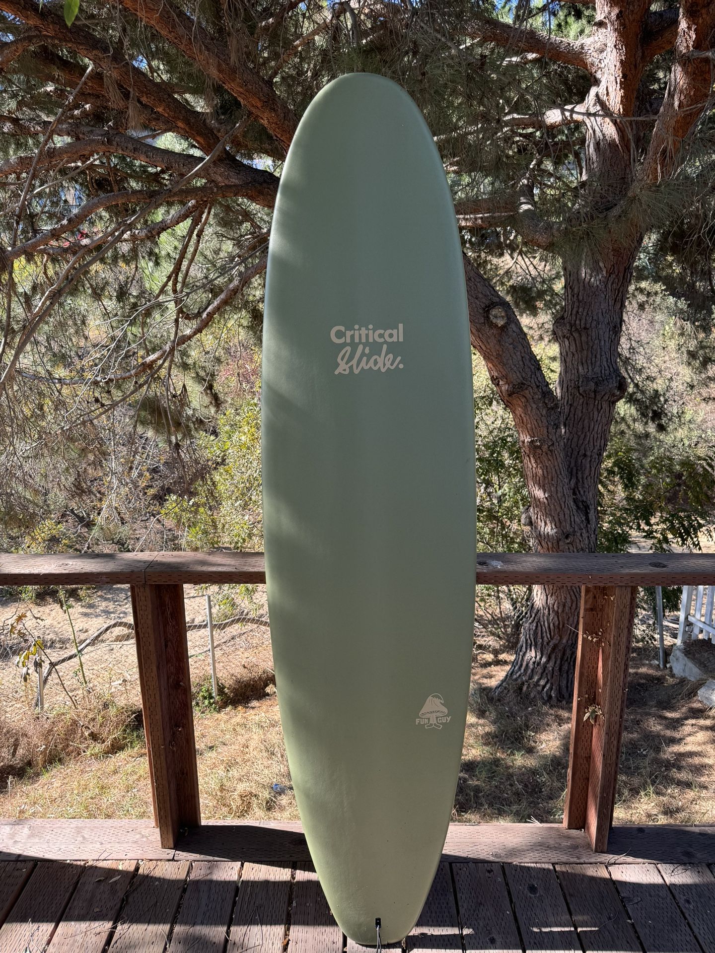 7’ Critical slide foam Surfboard