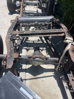 1968 Chevy C10 Short Bed  Frame with AirBag set up