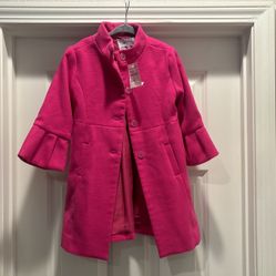 Pink Coat Size 3 To 4