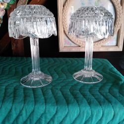 Lead Crystal Tea Light Holders