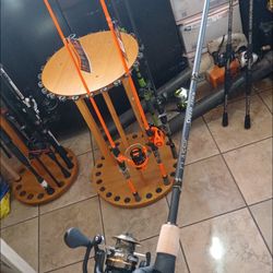 Lews Classic Speedstick Spinning Combo