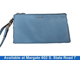 Anne Klein Blue Wallet