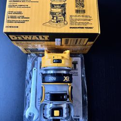 Dewalt 20v XR Brushless Router
