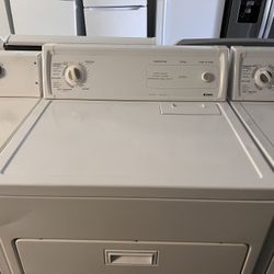 Kenmore Used White Electric Dryer 