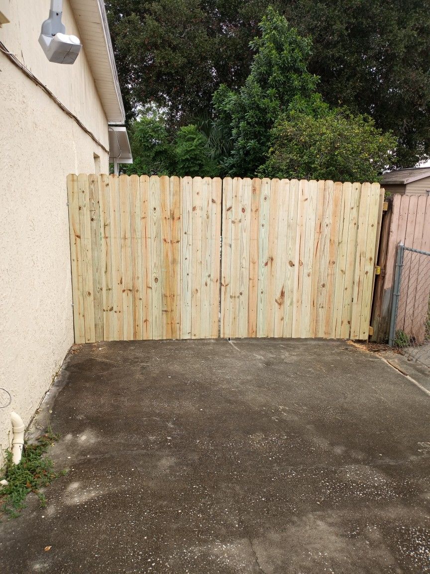 Fence Or Gate