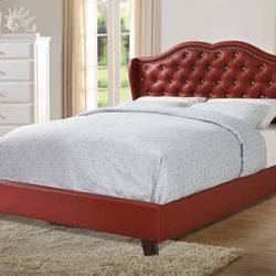 BRAND NEW QUEEN PLATFORM BED FRAME WITH MATTRESS INCLUDED $399