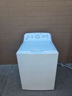 GE Top Load Washing Machine White