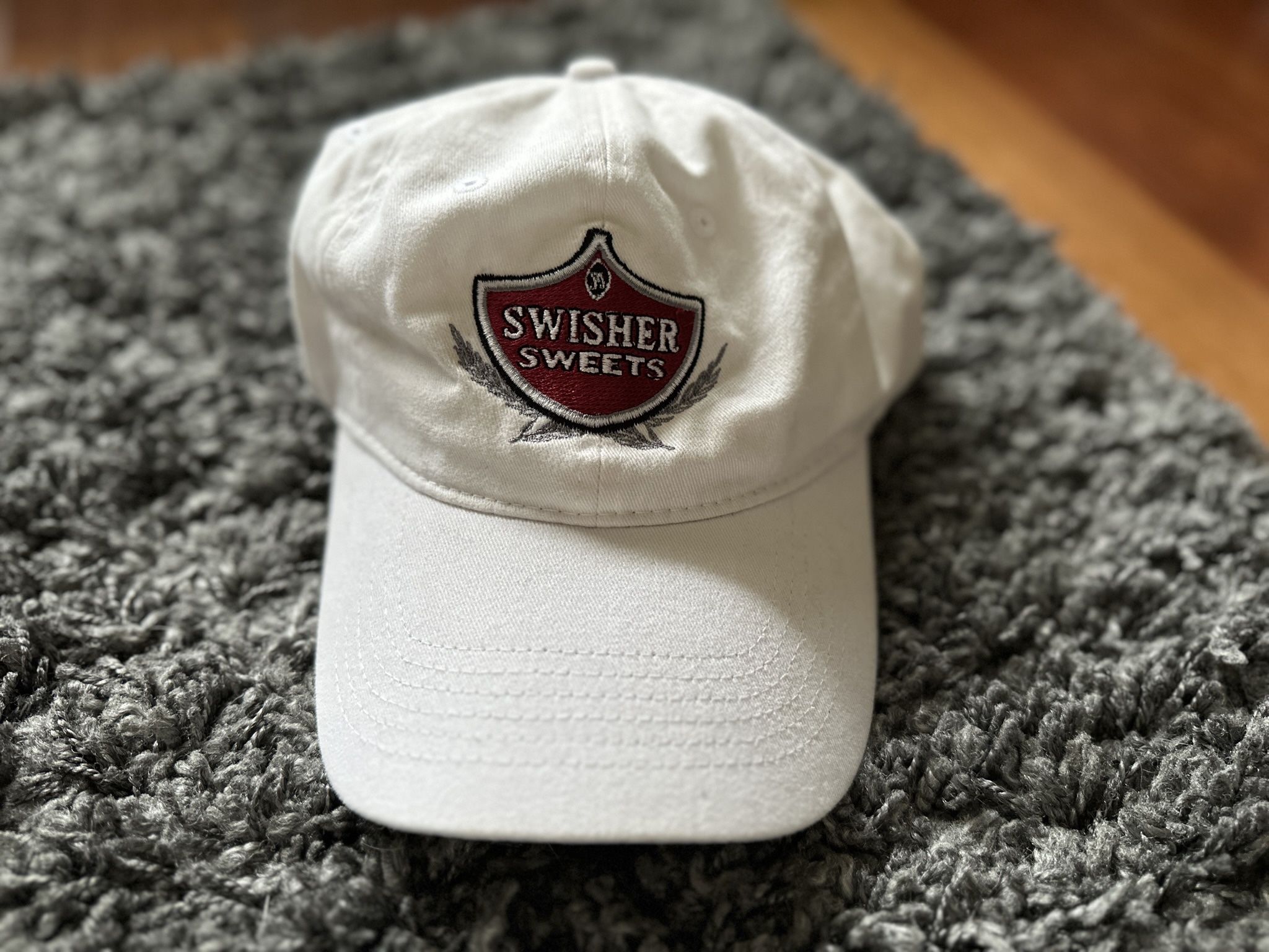 Swisher Sweets White Dad Hat