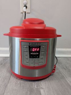 Instant Pot Lux Red 60 6Qts