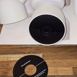 Google Nest Cam with Floodlight - Outdoor Camera - Floodlight Security Camera, White, 1 Count

The Google Nest Cam with Floodlight is an outdoor wired