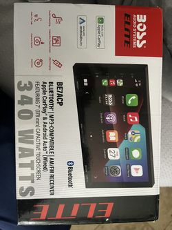 Boss Audio Touch Screen