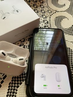 AirPod pros Bluetooth wireless headset