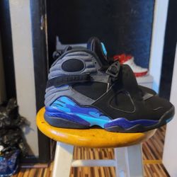 Jordan 8 Aqua 100% AUTHENTIC Sz 9 $225