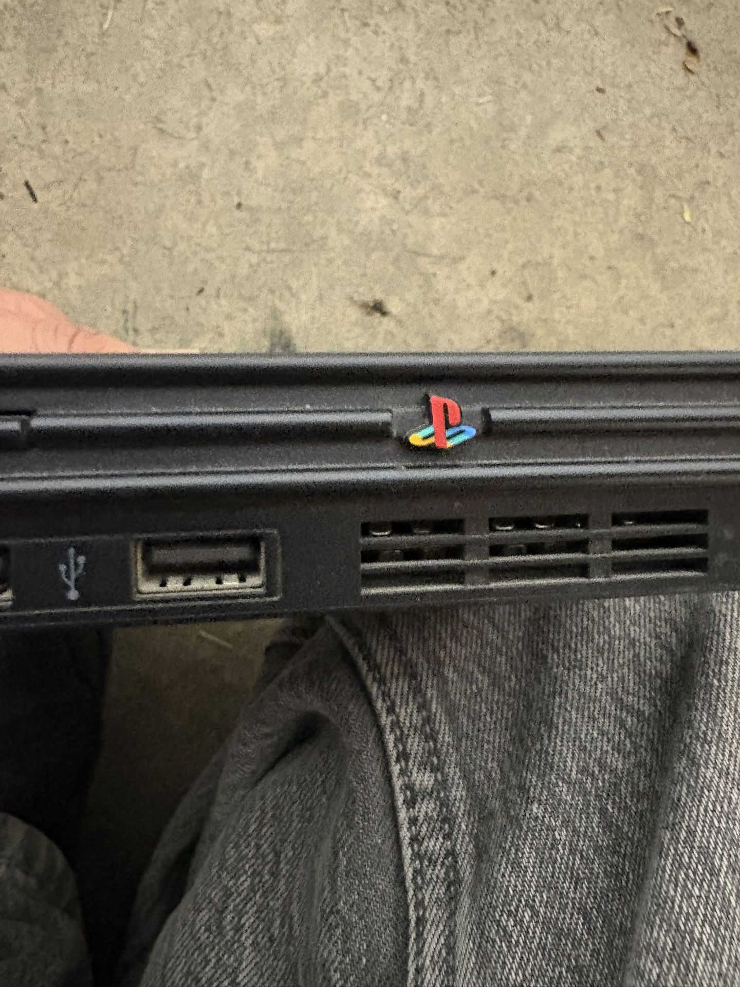 Ps2 Slim And A BUNCH Of Games