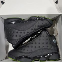 Jordan 13 Black Size 10