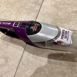 Bissell Bolt EXT Pet 12V Cordless Vacuum - NO CHARGER