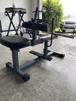 X Mark Seated Calf Raise Machine Plate Loaded for Sale in Cape Coral FL OfferUp