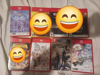 Looking To sell or trade for switch 2 games or ps5 games. Accesorios