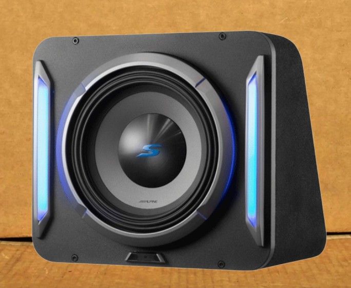 Alpine S2 Series Bass Subwoofer With LED Lights 1800 Watts Bass Box S2 SB12 🚨 Payment Options Available 🚨 No Credit Needed 🚨
