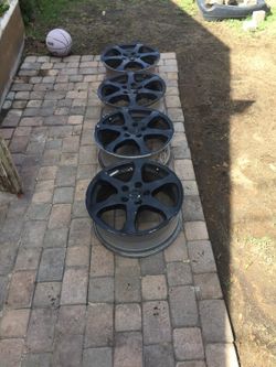 G35 Stock Wheels!