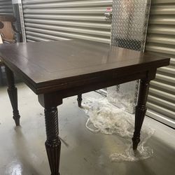 Wood Table (from Bloomingdale’s Made In Italy) 