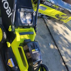 Podadora Rioby Batería Y Cargador 