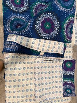 Full/Queen comforter and shams