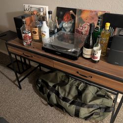 Table with two drawers