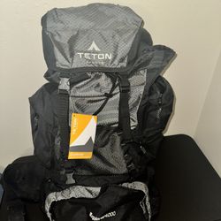 TETON 65L Explorer Backpack - Excellent Condition
