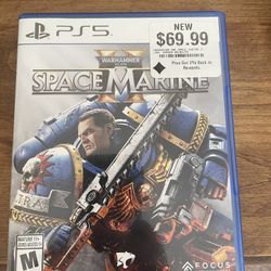 Space Marine PS5 Game 