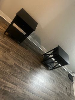 Side tables. $20