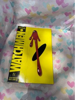 Watchmen comic