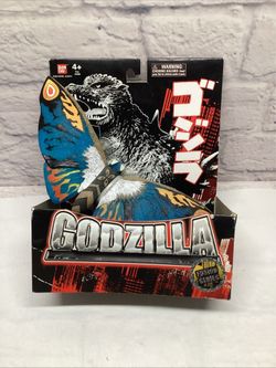 Godzilla Rainbow Mothra Figure Bandai NEW SEALED 2012 Classic Figures