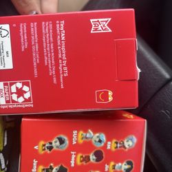 Mcdonald’s Tiny tan Encore (Jimin)