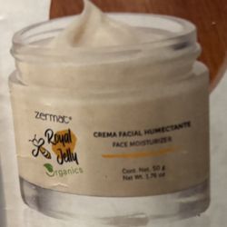 Royal Jelly Organic Face Cream by Zermat New 