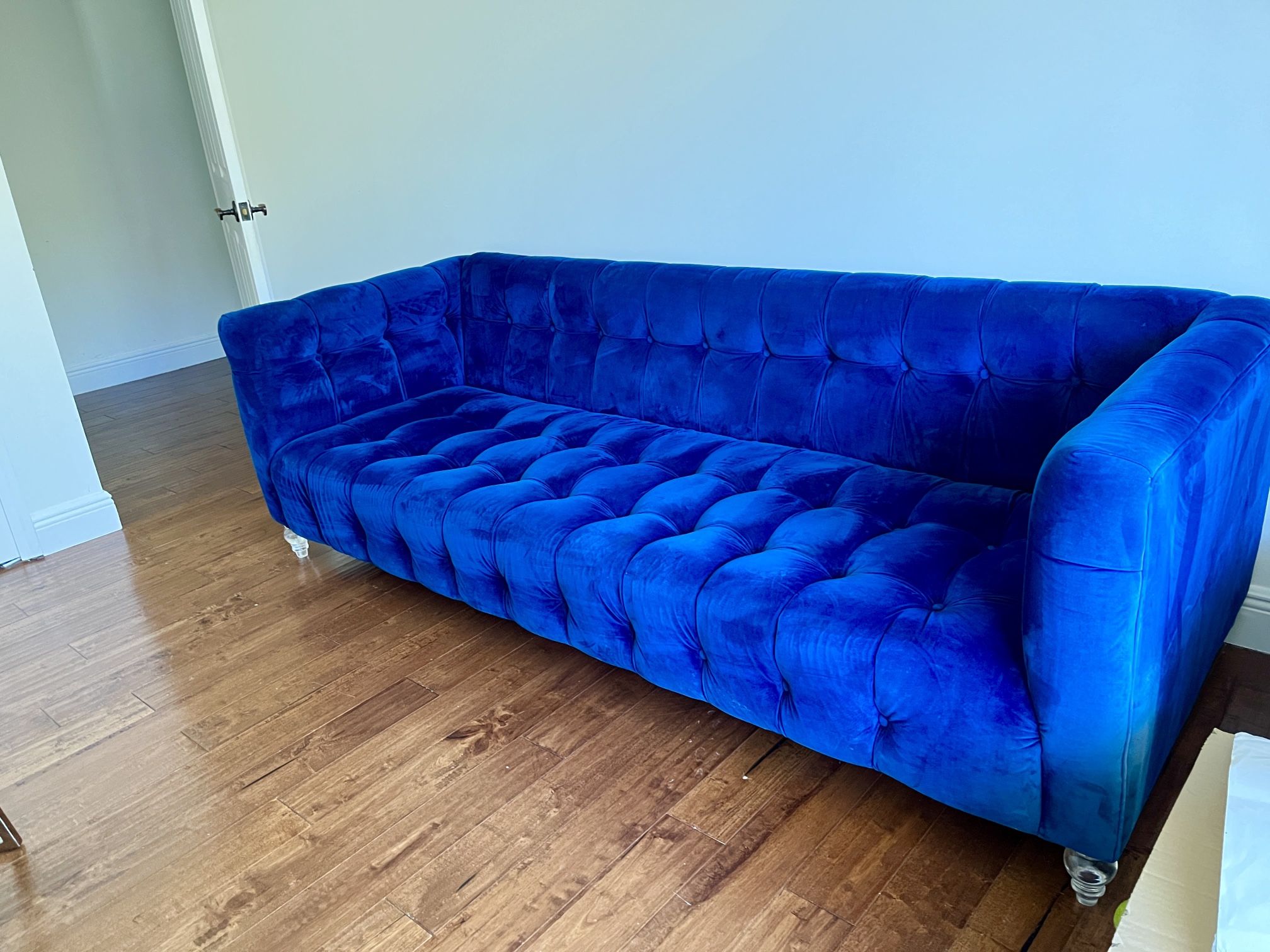 Beautiful Blue Couch (Accepting Offers)