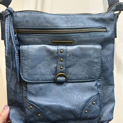 Stone And Co Purse Genuine Leather 
