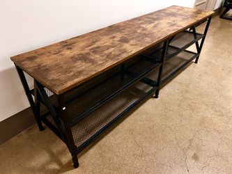 TV Stand for 75",80" Extra Long Entertainment Center